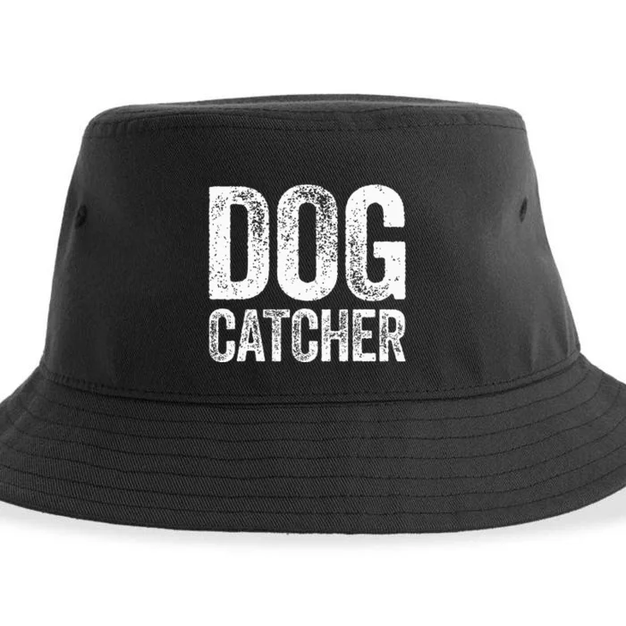 Dog Catcher  Matching Costume Sustainable Bucket Hat