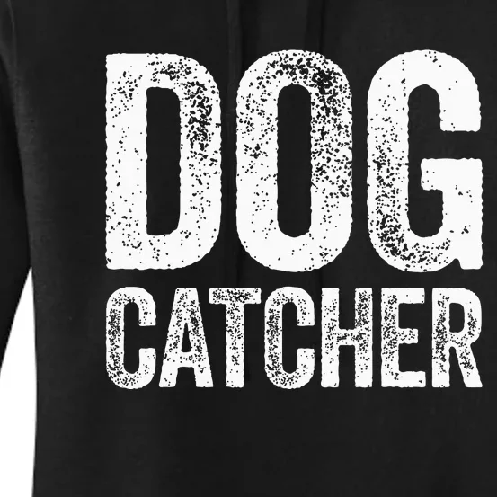 Dog Catcher  Matching Costume Women's Pullover Hoodie