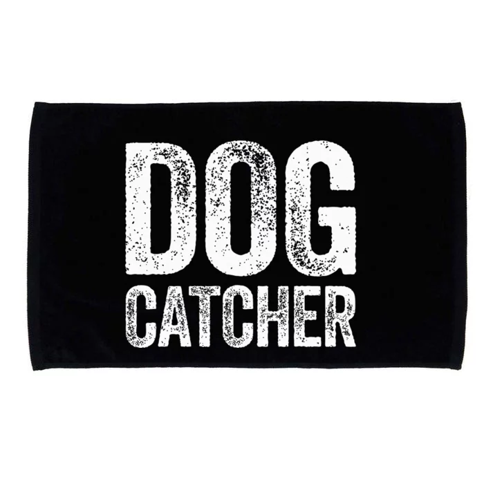 Dog Catcher  Matching Costume Microfiber Hand Towel