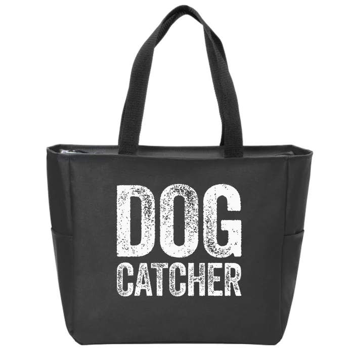 Dog Catcher  Matching Costume Zip Tote Bag