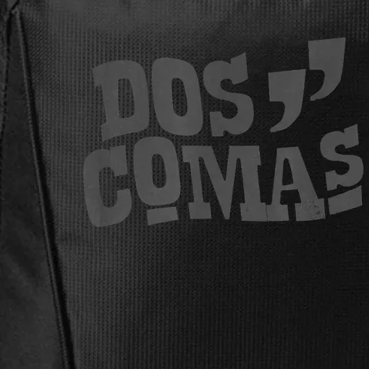 Dos Comas Millionaire Club City Backpack