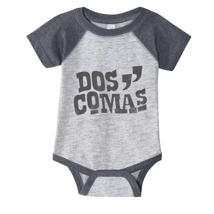 Dos Comas Millionaire Club Infant Baby Jersey Bodysuit