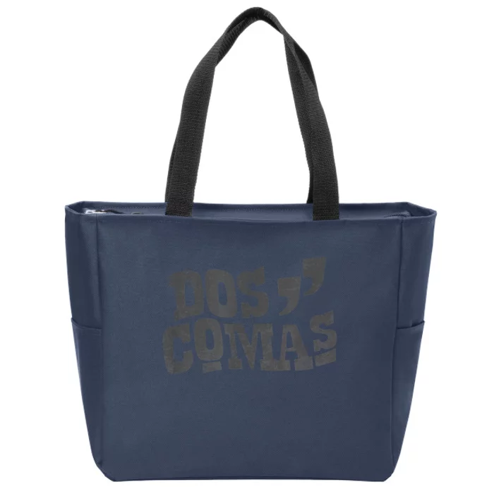 Dos Comas Millionaire Club Zip Tote Bag