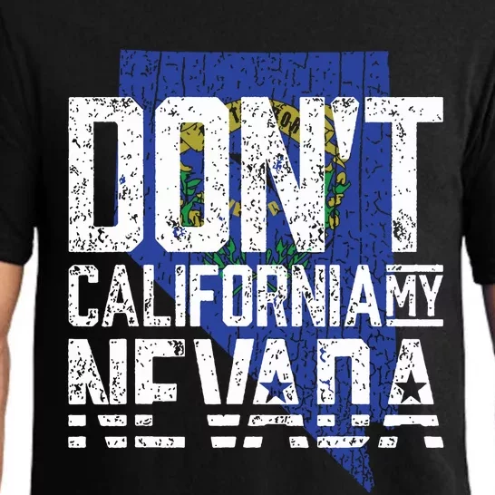 Dont California My Nevada Pajama Set