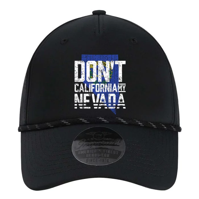 Dont California My Nevada Performance The Dyno Cap