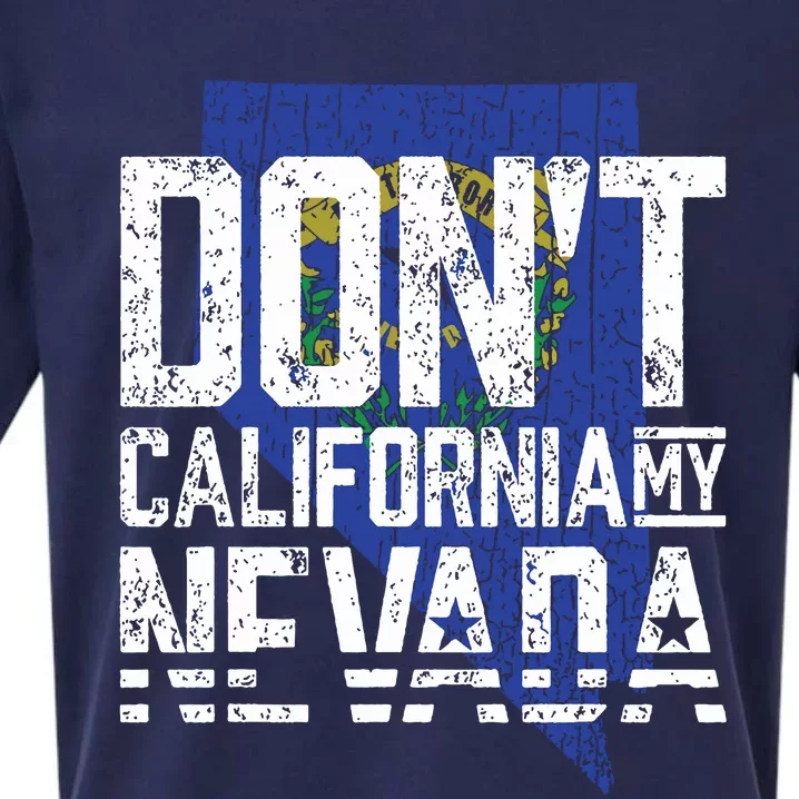 Dont California My Nevada Sueded Cloud Jersey T-Shirt