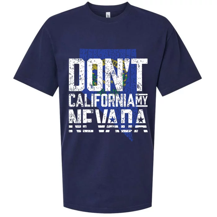 Dont California My Nevada Sueded Cloud Jersey T-Shirt