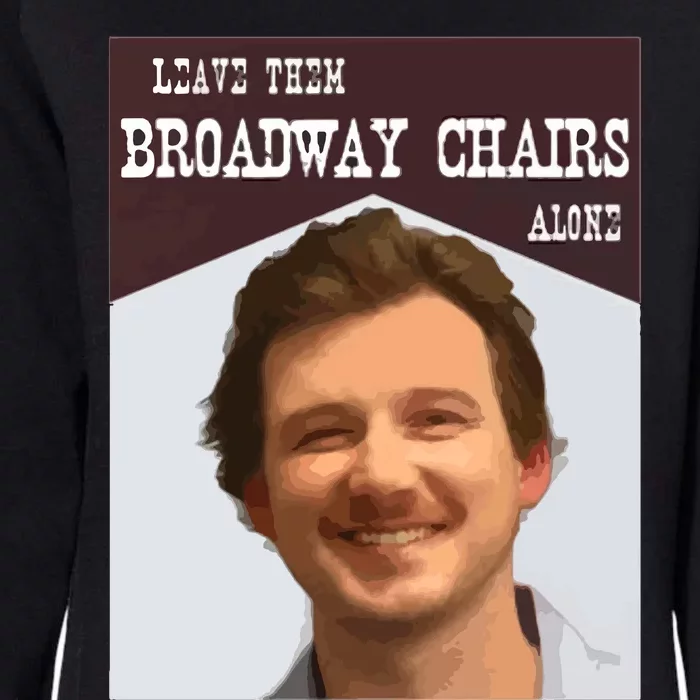 Dangerous Chair Mugshot April 2024 Leave Them Broadway Chairs Alon Womens California Wash Sweatshirt