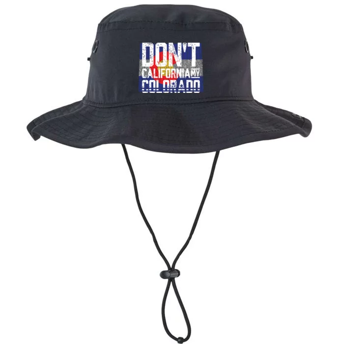 Dont California My Colorado Legacy Cool Fit Booney Bucket Hat