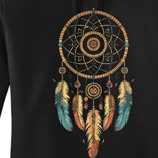 Dream Catcher Native American Tribal Women's Pullover Hoodie