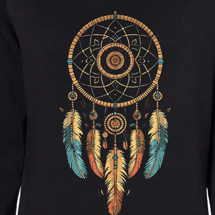 Dream Catcher Native American Tribal Womens California Wash Sweatshirt