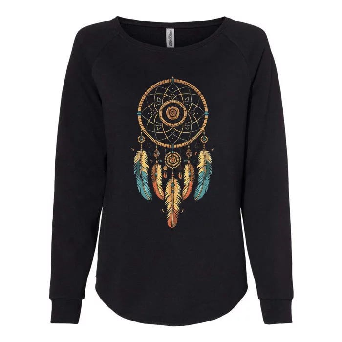 Dream Catcher Native American Tribal Womens California Wash Sweatshirt