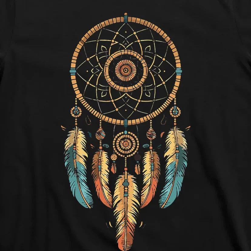 Dream Catcher Native American Tribal T-Shirt