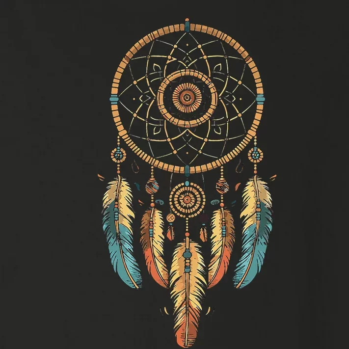 Dream Catcher Native American Tribal Toddler Long Sleeve Shirt