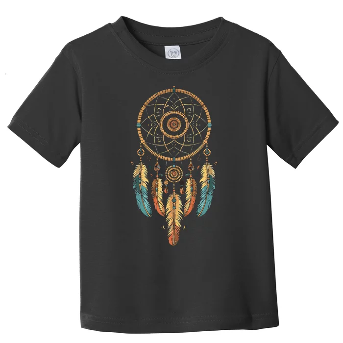 Dream Catcher Native American Tribal Toddler T-Shirt