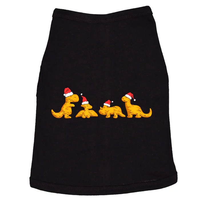 Dino Chicken Nuggets Funny Dinosaur Shape Nuggets Christmas Doggie Tank