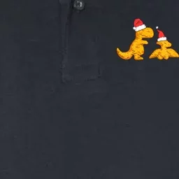 Dino Chicken Nuggets Funny Dinosaur Shape Nuggets Christmas Softstyle Adult Sport Polo