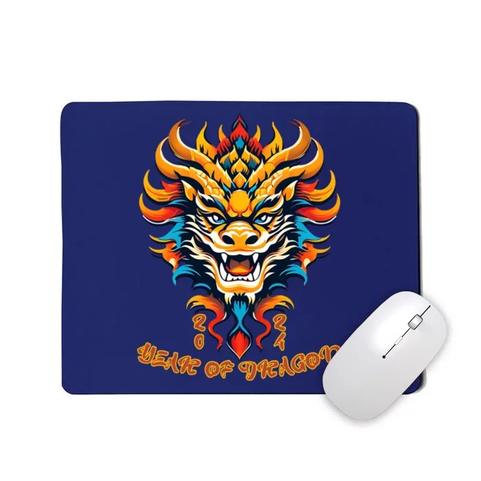 Dragon Chinese New Year 2024 Mousepad