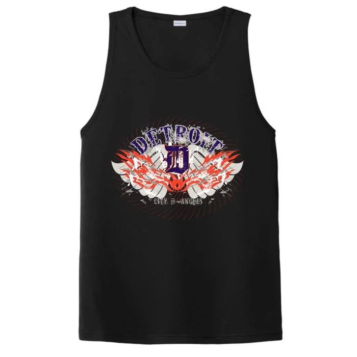 Detroit City Of Angels Performance Tank