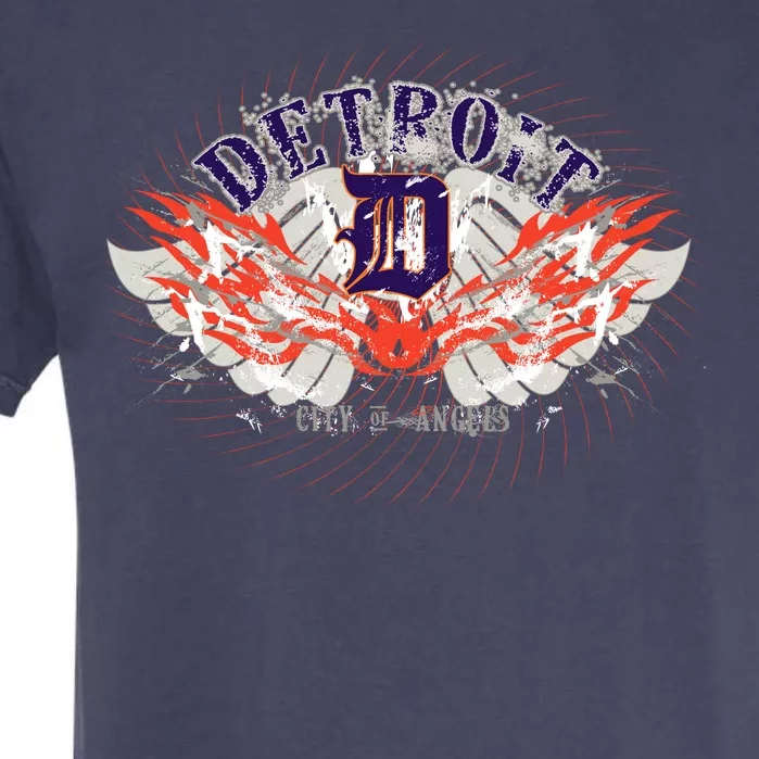 Detroit City Of Angels Garment-Dyed Heavyweight T-Shirt