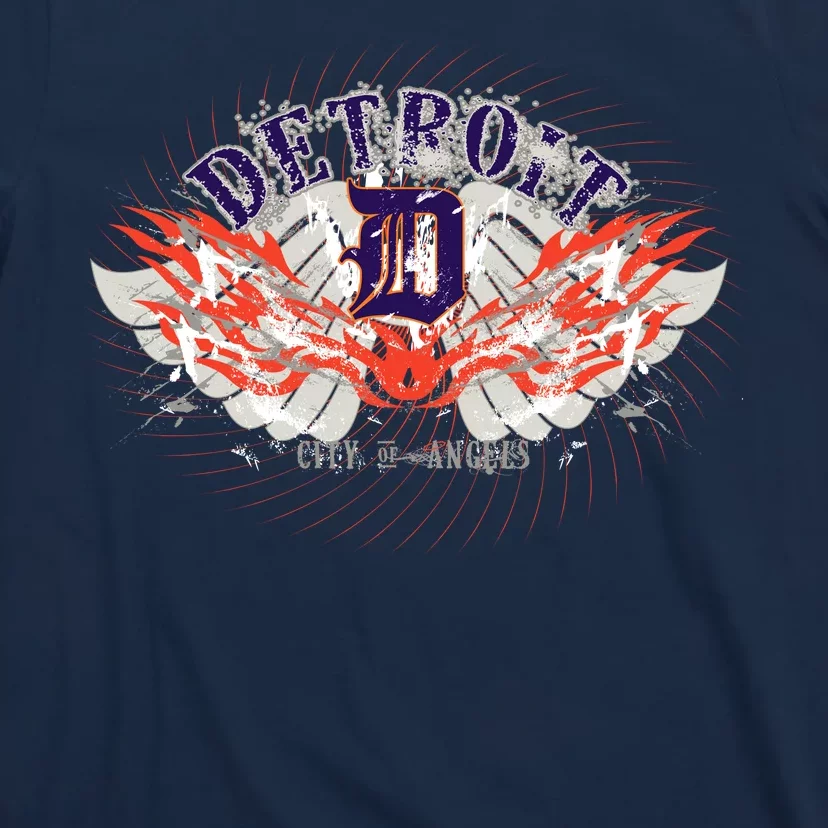 Detroit City Of Angels T-Shirt