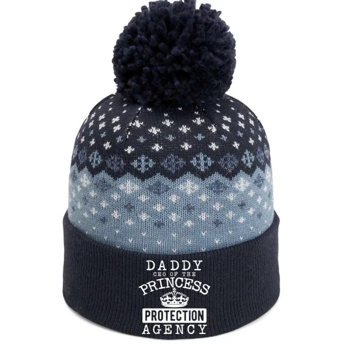 Daddy CEO Of The Princess Protection Agency The Baniff Cuffed Pom Beanie