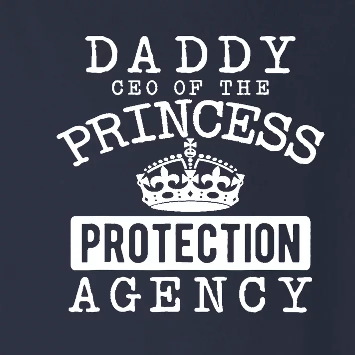 Daddy CEO Of The Princess Protection Agency Toddler Long Sleeve Shirt