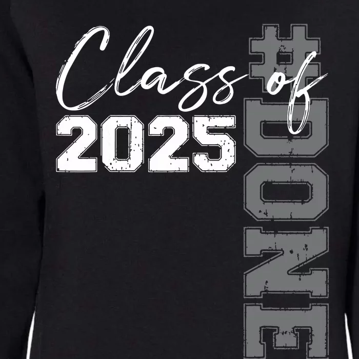 Done Class Of 2025 Graduate Funny 2025 Graduation Seniors Womens California Wash Sweatshirt