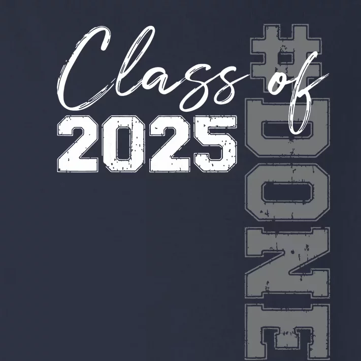 Done Class Of 2025 Graduate Funny 2025 Graduation Seniors Toddler Long Sleeve Shirt