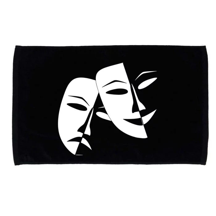 Drama Comedy Opera Cinema Microfiber Hand Towel