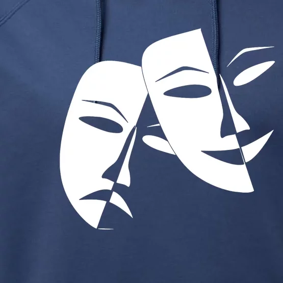 Drama Comedy Opera Cinema Performance Fleece Hoodie