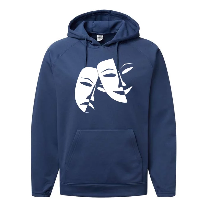 Drama Comedy Opera Cinema Performance Fleece Hoodie