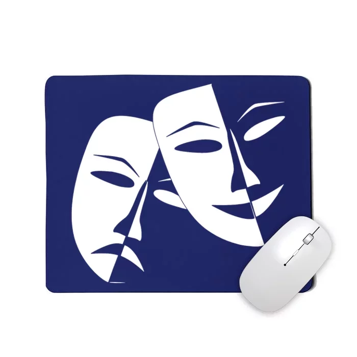 Drama Comedy Opera Cinema Mousepad