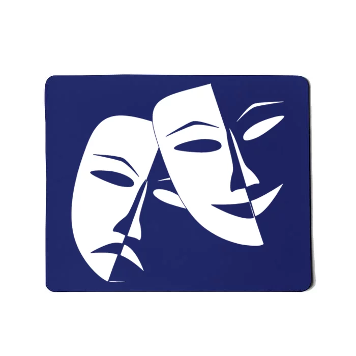 Drama Comedy Opera Cinema Mousepad