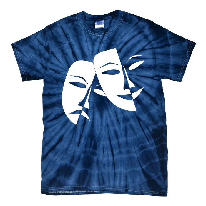 Drama Comedy Opera Cinema Tie-Dye T-Shirt