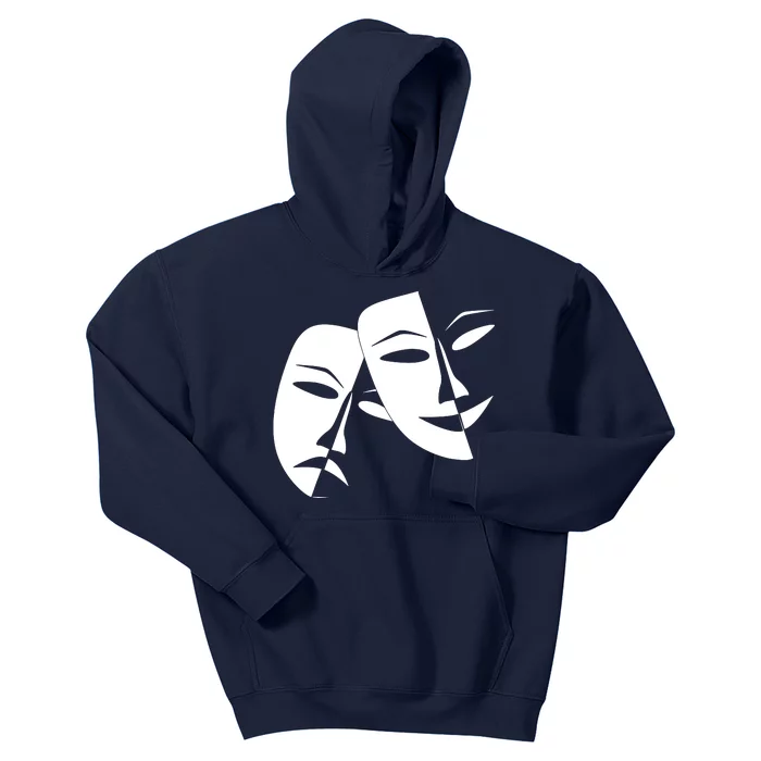 Drama Comedy Opera Cinema Kids Hoodie