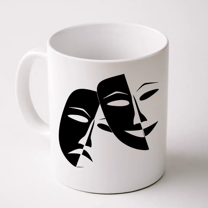 Drama Comedy Opera Cinema Front & Back Coffee Mug