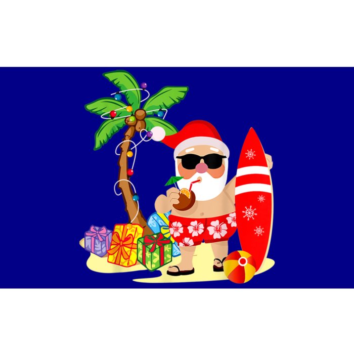 Decorated Christmas Palm Tree Tropical Xmas Coconut Lights Great Gift Bumper Sticker