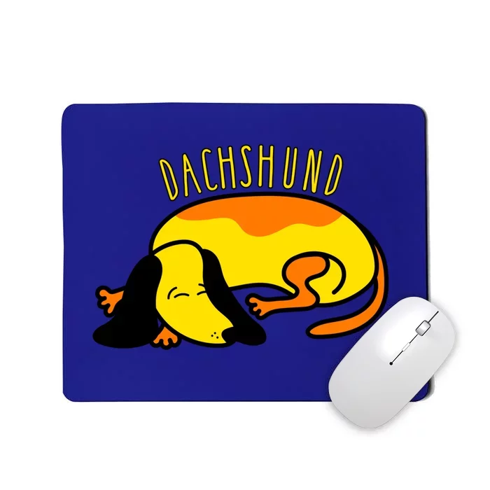 Dachshund Cute Puppy Dog Doggy Lover Gift Mousepad