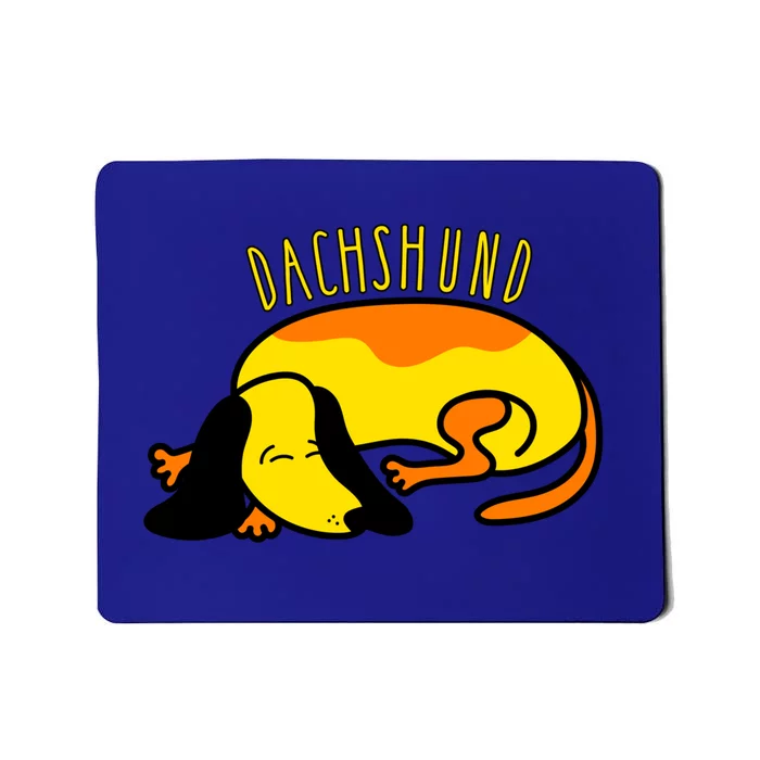 Dachshund Cute Puppy Dog Doggy Lover Gift Mousepad