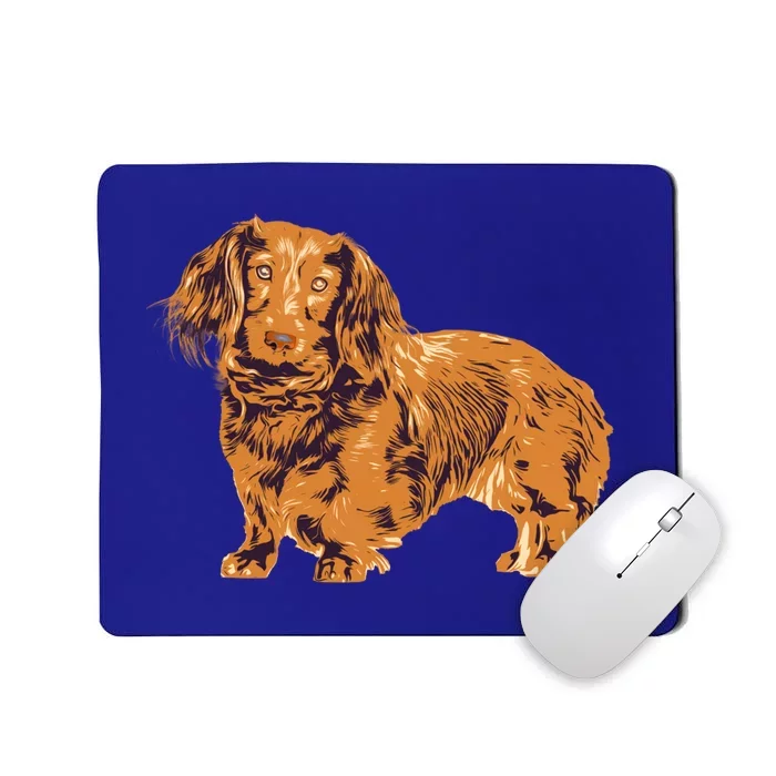 Dachshund Cute Puppy Dog Doggy Lover Gift Mousepad