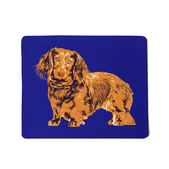 Dachshund Cute Puppy Dog Doggy Lover Gift Mousepad