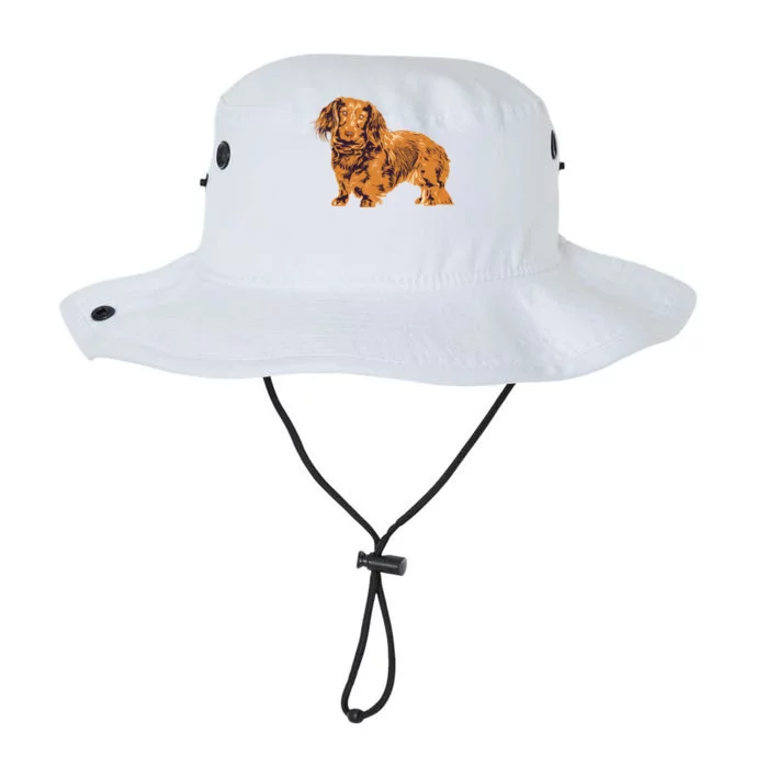 Dachshund Cute Puppy Dog Doggy Lover Gift Legacy Cool Fit Booney Bucket Hat