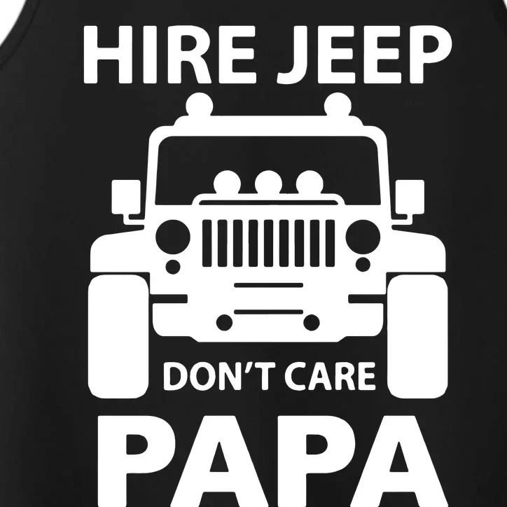 Dont Care Papa Performance Tank