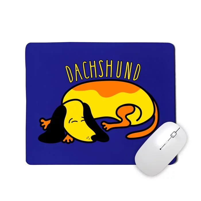 Dachshund Cute Puppy Dog Doggy Lover Funny Gift Mousepad