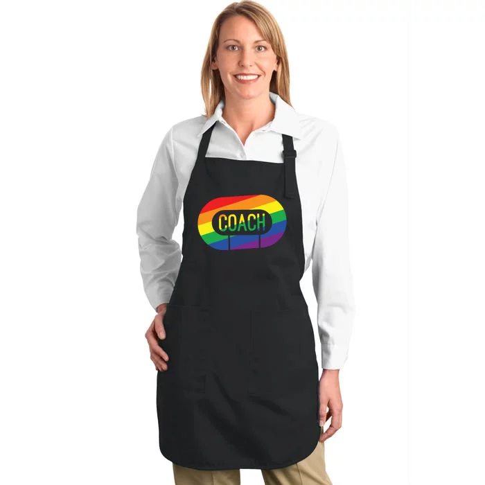 Derby Coach Pride Full-Length Apron With Pocket