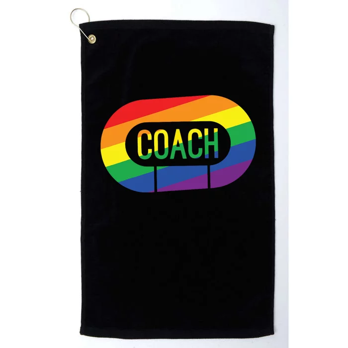 Derby Coach Pride Platinum Collection Golf Towel