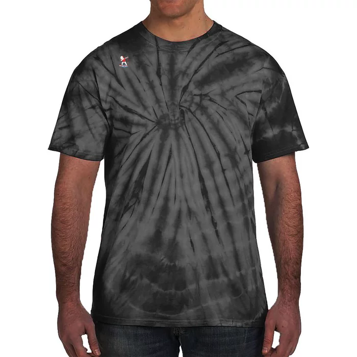 Dabbing Curling Player Curling Rocks Broom Curler Curling Tie-Dye T-Shirt