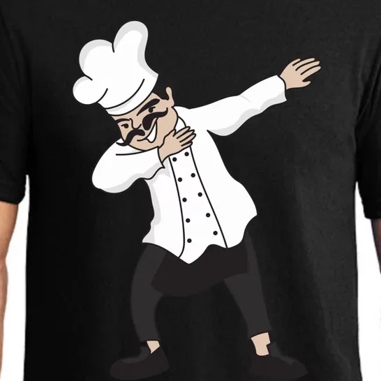 Dabbing Chef Pizza Chef Pizza Chef Chef With Chefs Hat Meaningful Gift Pajama Set