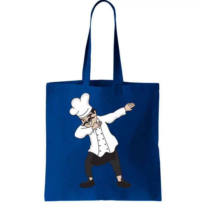 Dabbing Chef Pizza Chef Pizza Chef Chef With Chefs Hat Meaningful Gift Tote Bag